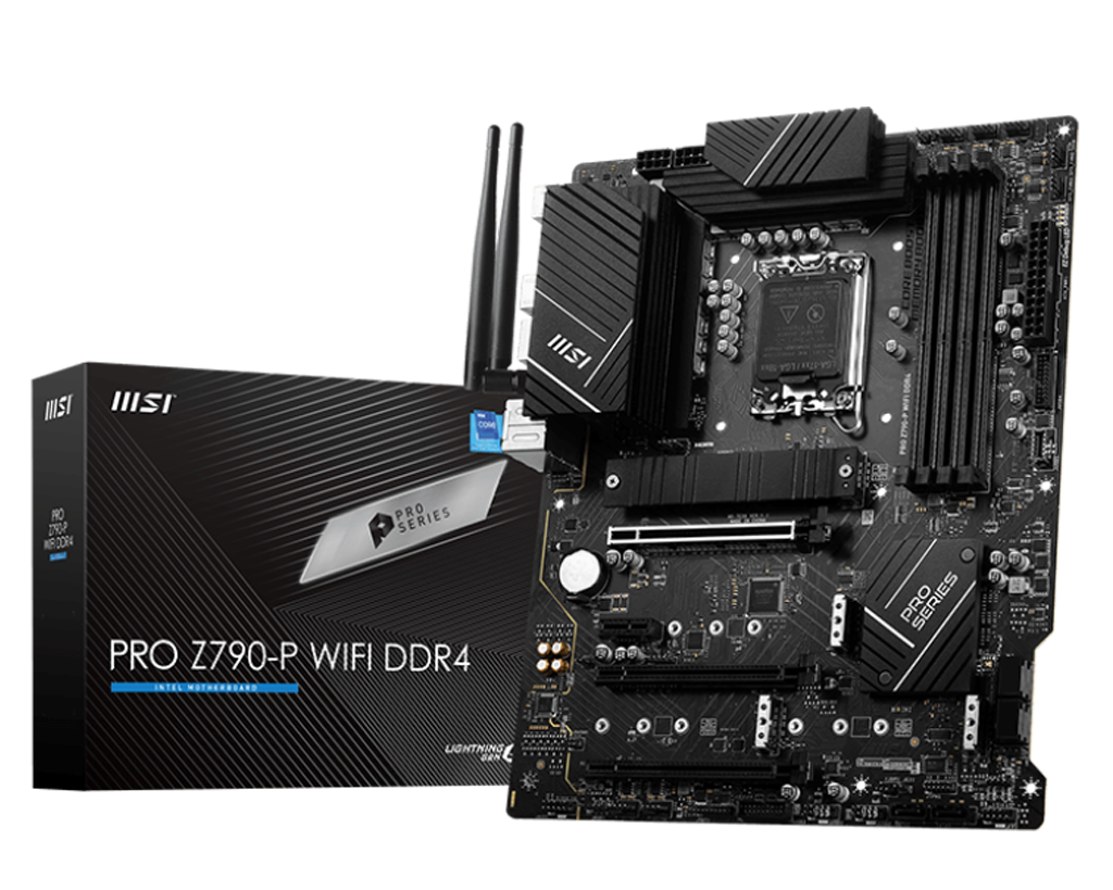 PRO Z790-P WIFI DDR4