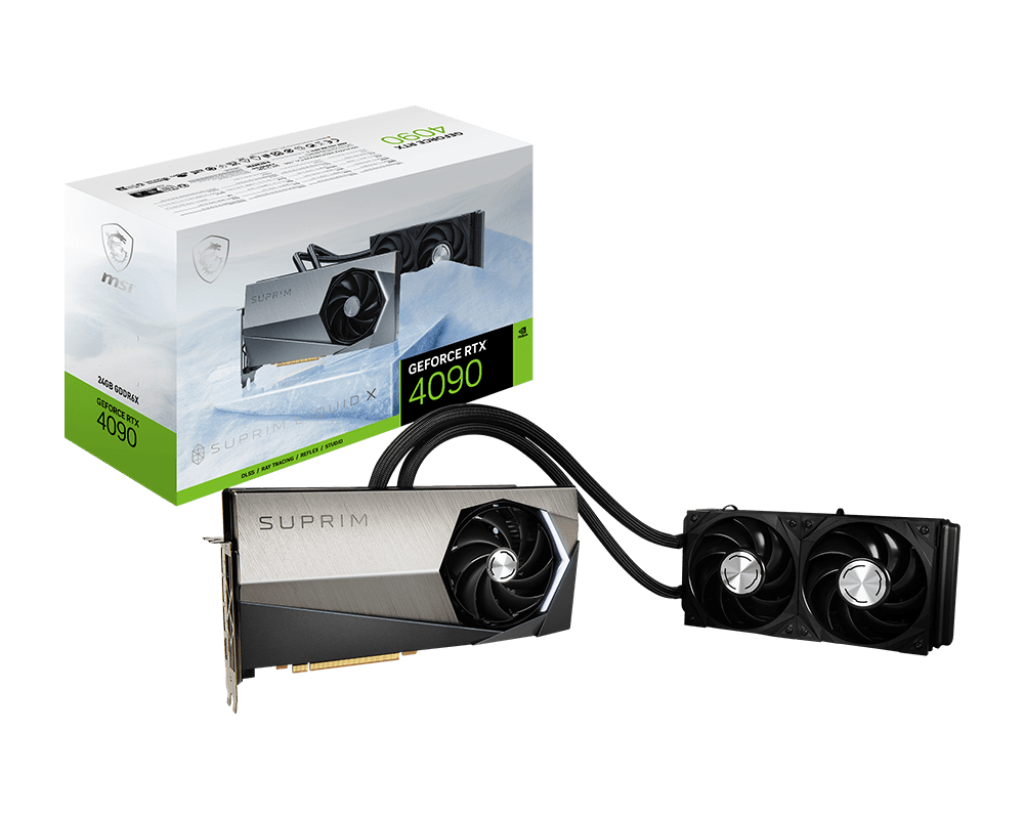 GeForce RTX 4090 SUPRIM LIQUID X 24G