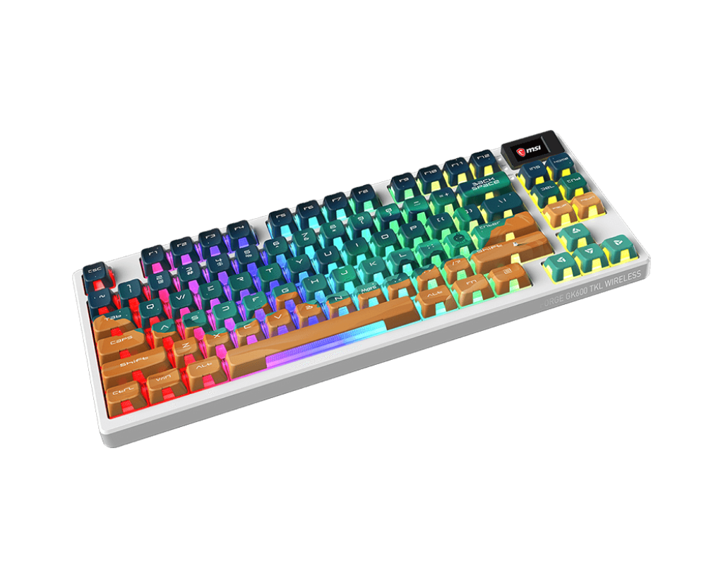 FORGE GK600 TKL W MARS US | Klawiatury Gamingowe