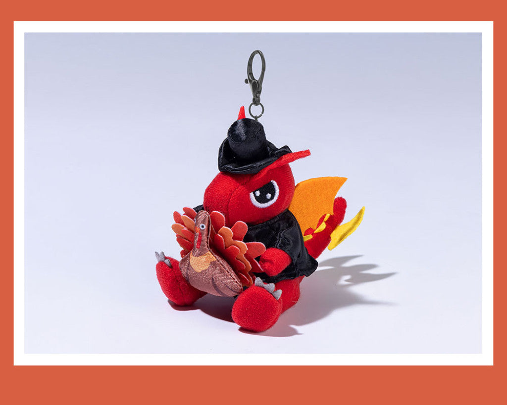 Breloczek Lucky Doll - Święto Dziękczynienia