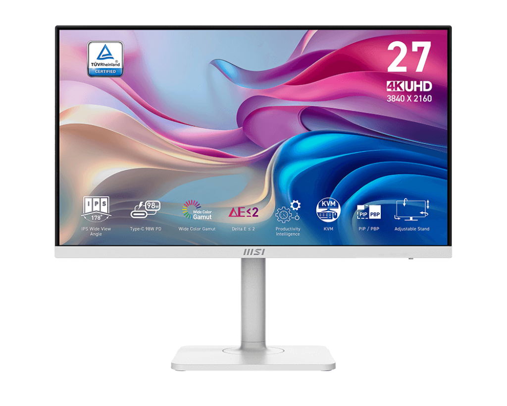 Modern MD272UPHW | MSI Monitory Pro