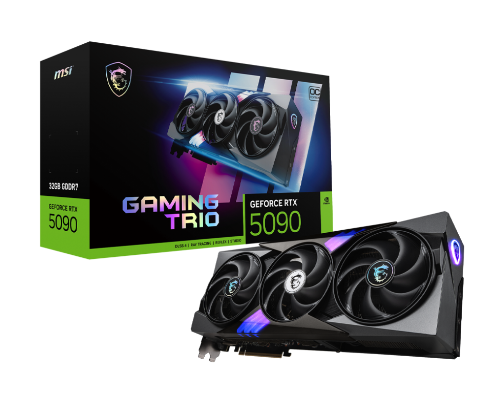GeForce RTX 5090 32G GAMING TRIO OC | Karty graficzne