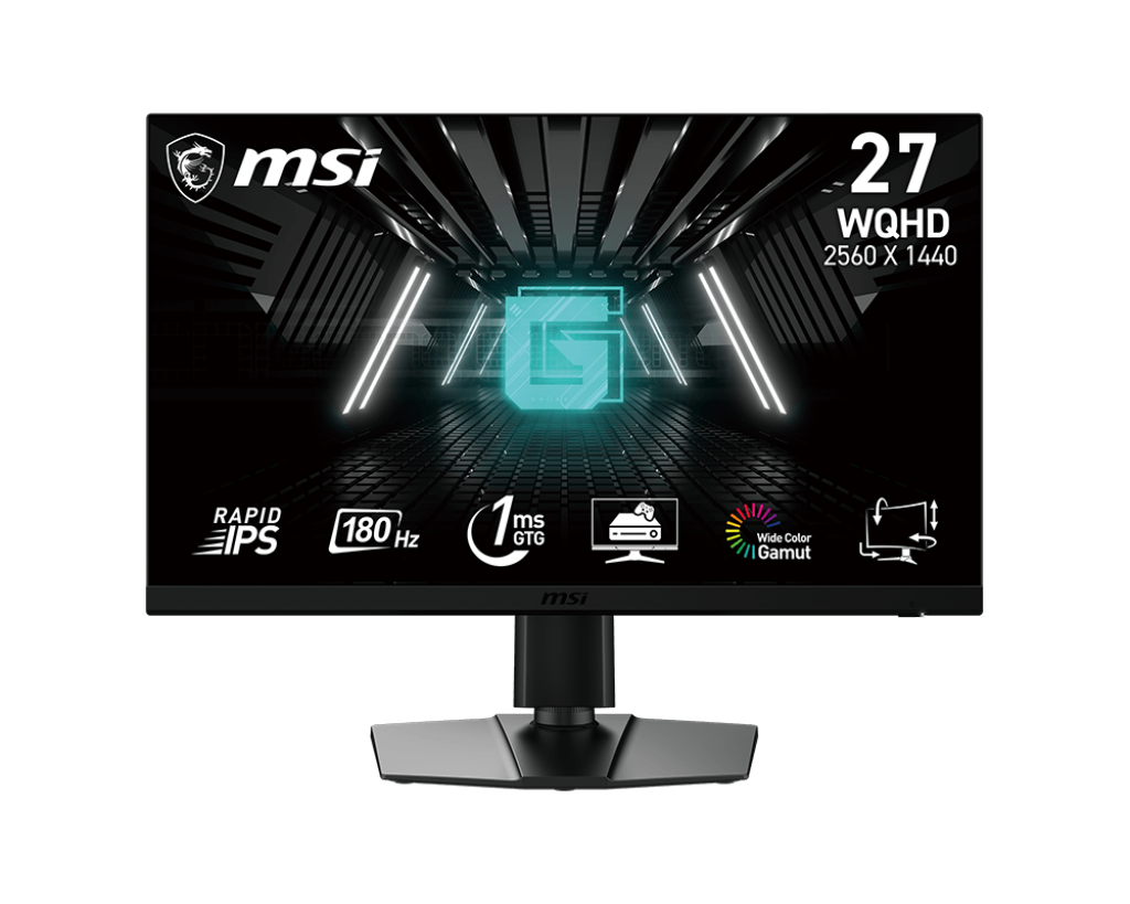 G272QPF E2 | MSI Monitory Gamingowe