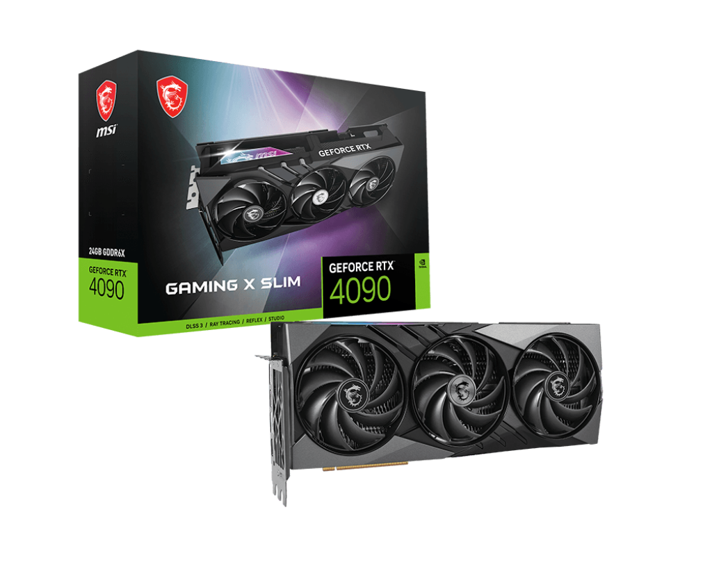 GeForce RTX 4090 GAMING X SLIM 24G