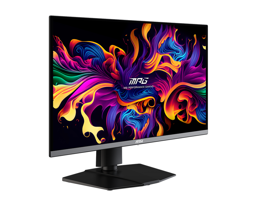 MSI MPG 272URX QD-OLED – Zakrzywiony Monitor Gamingowy240 Hz