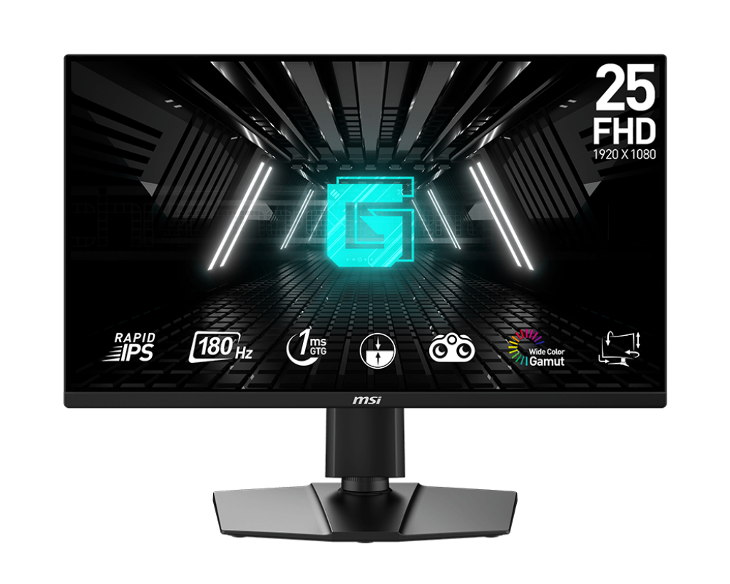 G255PF E2 | MSI Monitory Gamingowe