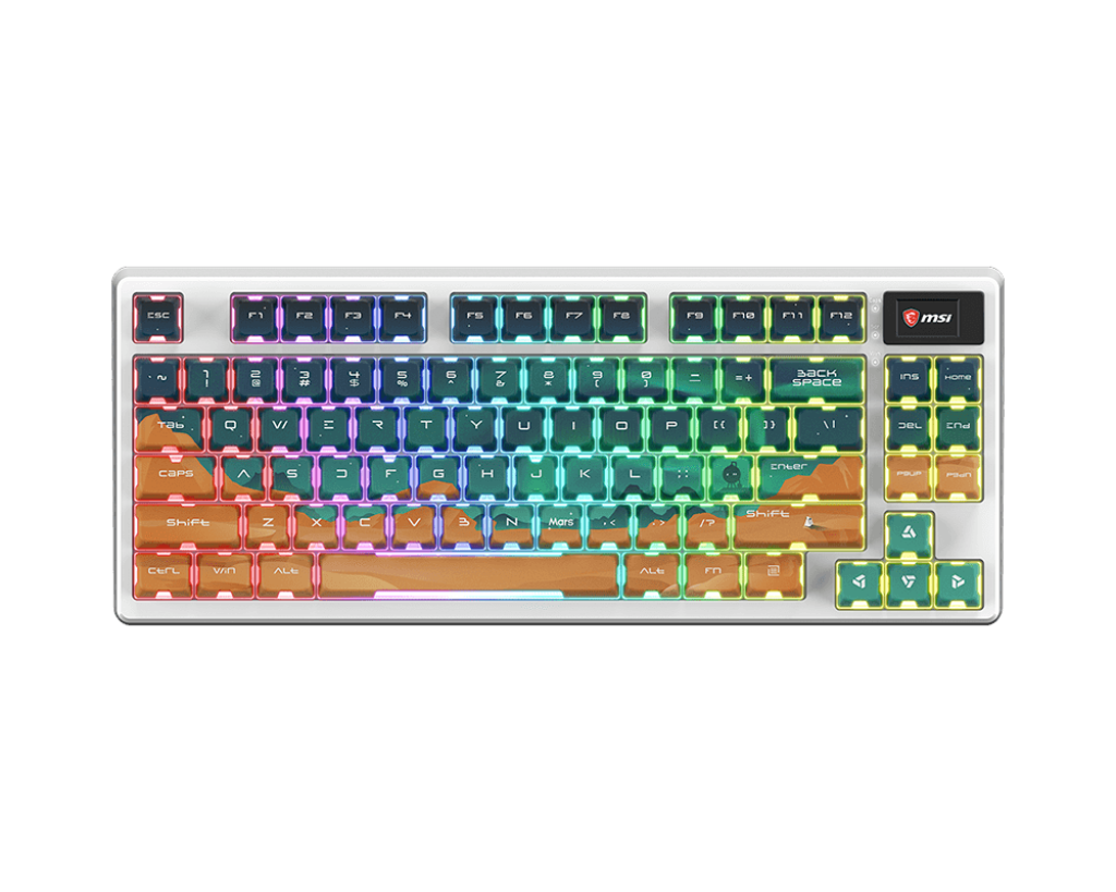 FORGE GK600 TKL W MARS US | Klawiatury Gamingowe
