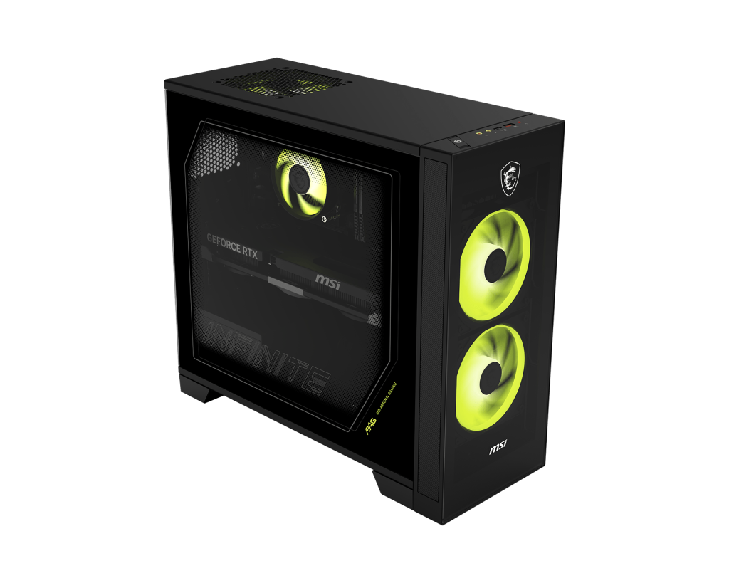 MSI MAG Infinite S AI 2NVM5-011EU | RTX 5060 Ti | RAM 16 GB | SSD 1 TB | Win 11 Home | Komputery Gamingowe MSI