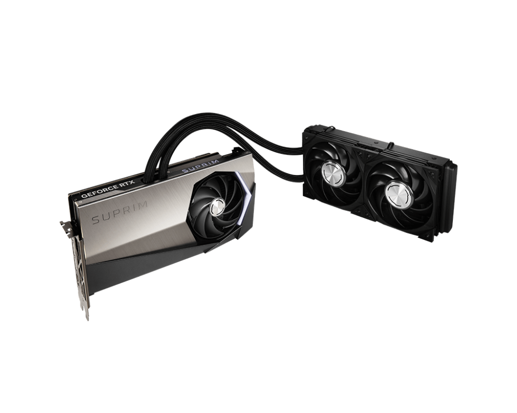 GeForce RTX 4090 SUPRIM LIQUID X 24G