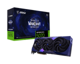 GeForce RTX 5070 12G World of Warcraft MIDNIGHT VOID EDITION OC | Karty Graficzne