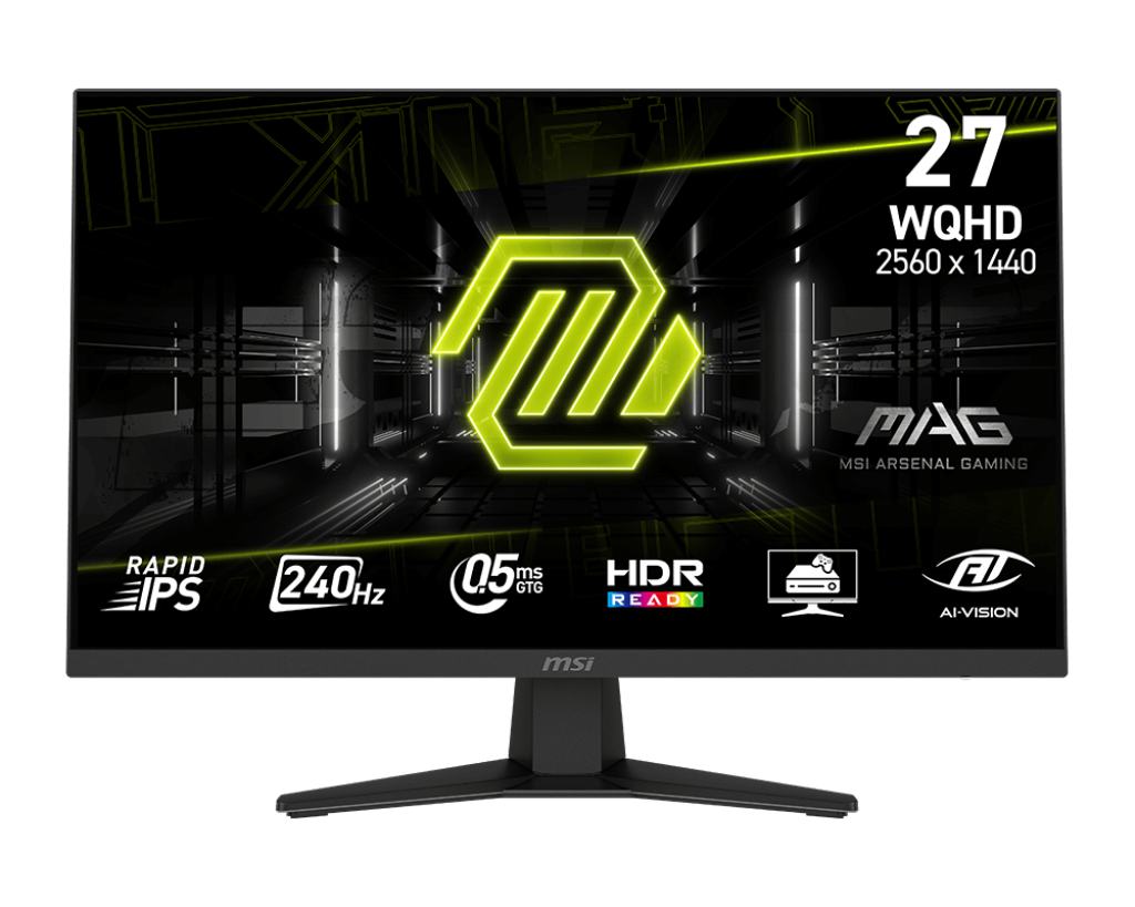 MAG 274QF X24 | MSI Monitory Gamingowe