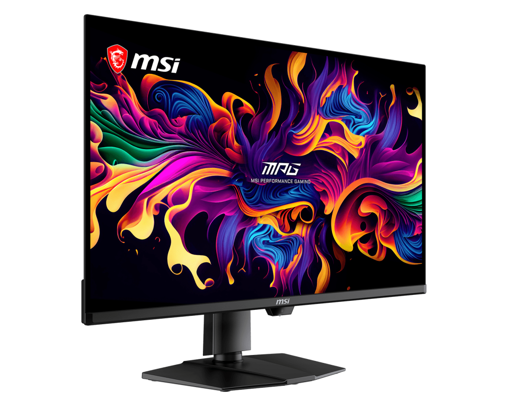 MPG 322UR QD-OLED X24 | 31,5 cala | UHD | 240 Hz | QD-OLED | MSI Monitory Gamingowe
