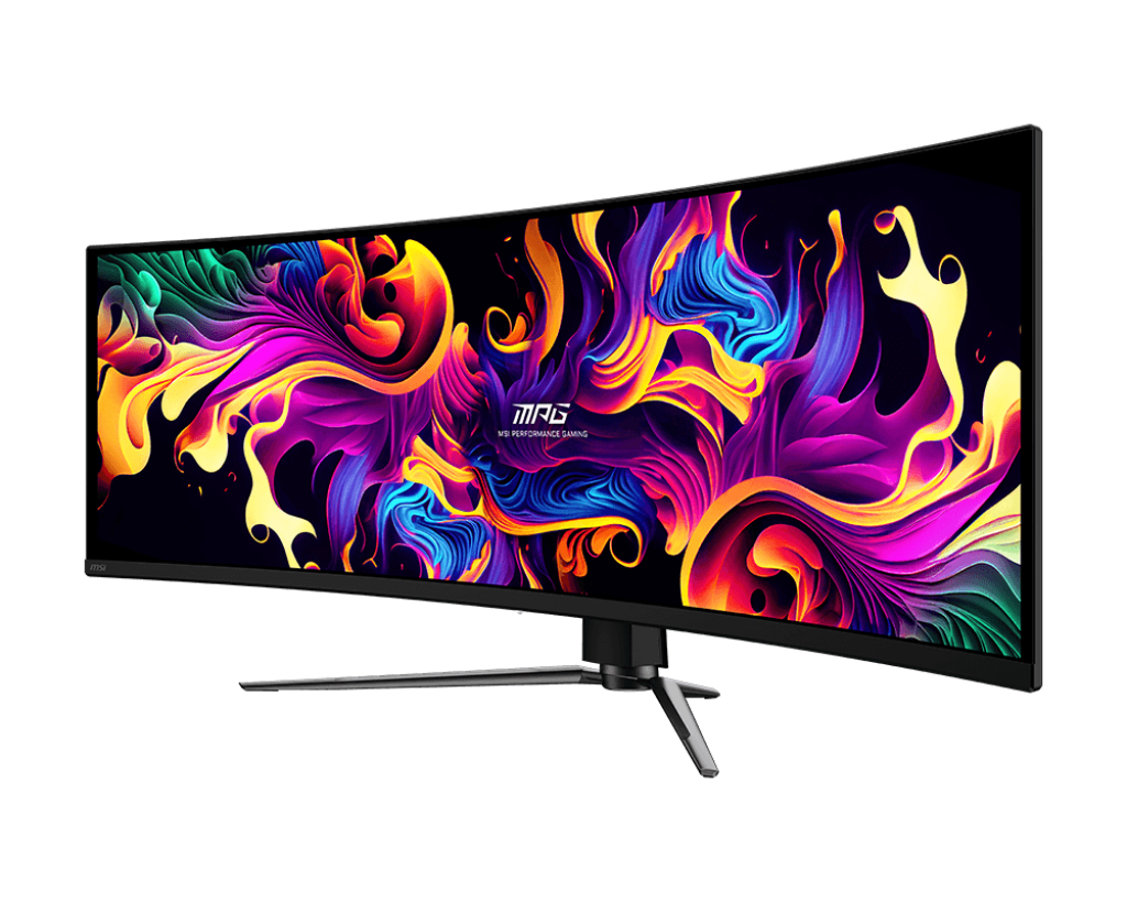 MPG 491CQPX QD-OLED | Monitory Gamingowe