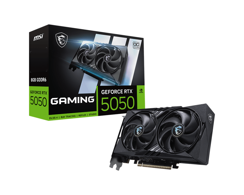 GeForce RTX 5050 8G GAMING OC | Karty Graficzne