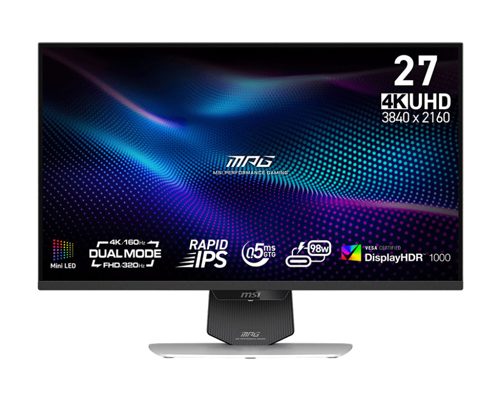 MPG 274URDFW E16M | MSI Monitory Gamingowe