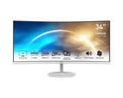 MSI PRO MP341CQW – Ultra-Szeroki Ekran dla Pracy i Gry