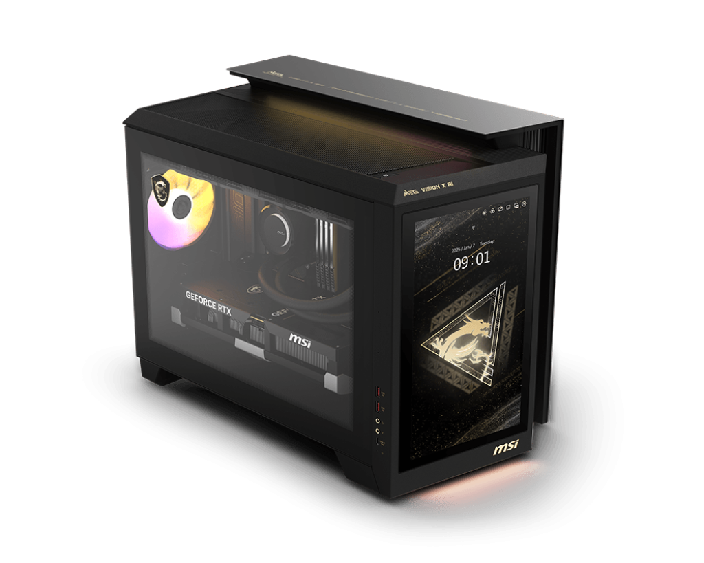 MSI MEG Vision X AI 2NVR7-418EU | RTX 5070 Ti | Intel Core Ultra 7 270K | RAM 64 GB | SSD 1 TB | Win 11 Home | Komputery Gamingowe MSI