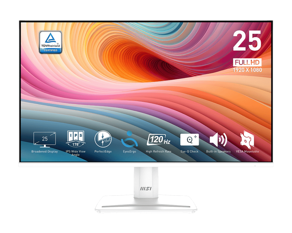 PRO MP251W E2 | MSI Monitory Pro