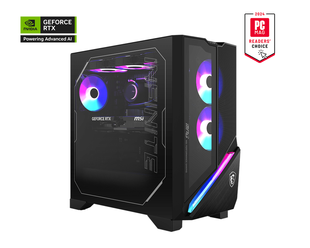MSI MPG Infinite X3 AI 2NVR7-1055EU | RTX 5070 Ti | Intel Core Ultra 7 265KF | RAM 32 GB | SSD 2 TB | Win 11 Home | Komputery Gamingowe MSI