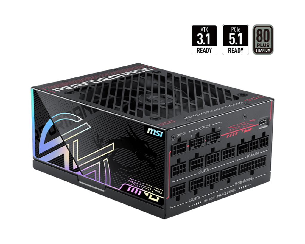 Zasilacz MPG Ai1600TS PCIE5