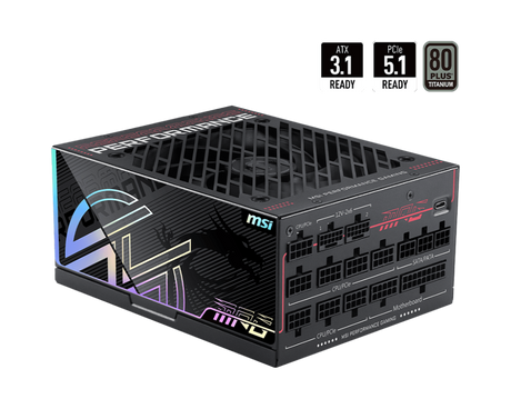 Zasilacz MPG Ai1600TS PCIE5