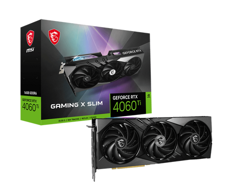 GeForce RTX 4060 Ti GAMING X SLIM 16G