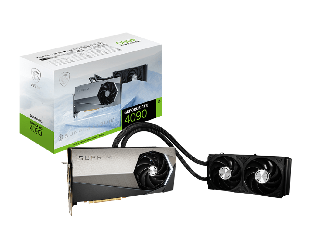 GeForce RTX 4090 SUPRIM LIQUID 24G