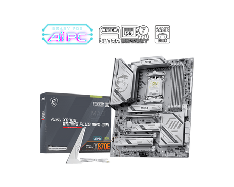 MAG X870E GAMING PLUS MAX WIFI