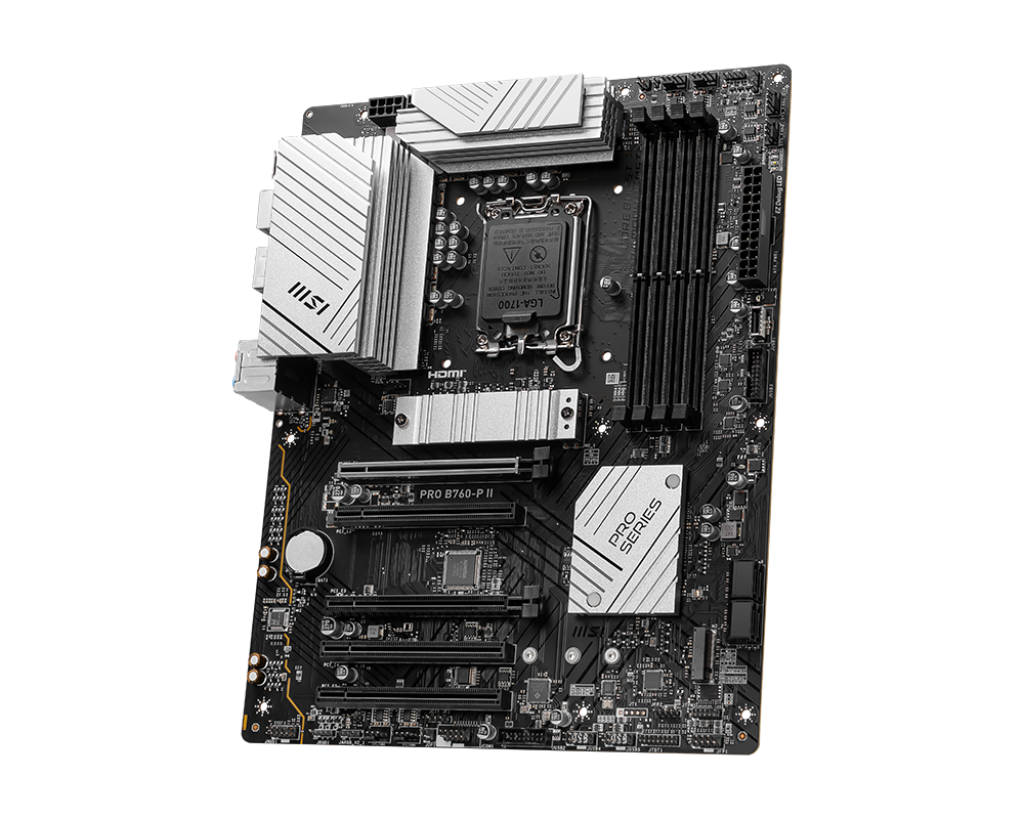 MSI PRO B760-P II Płyta główna | DDR5 | ATX