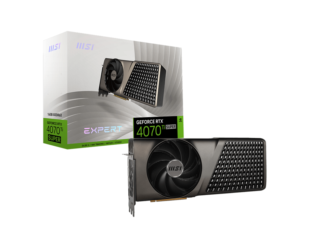 GeForce RTX 4070 Ti SUPER 16G EXPERT