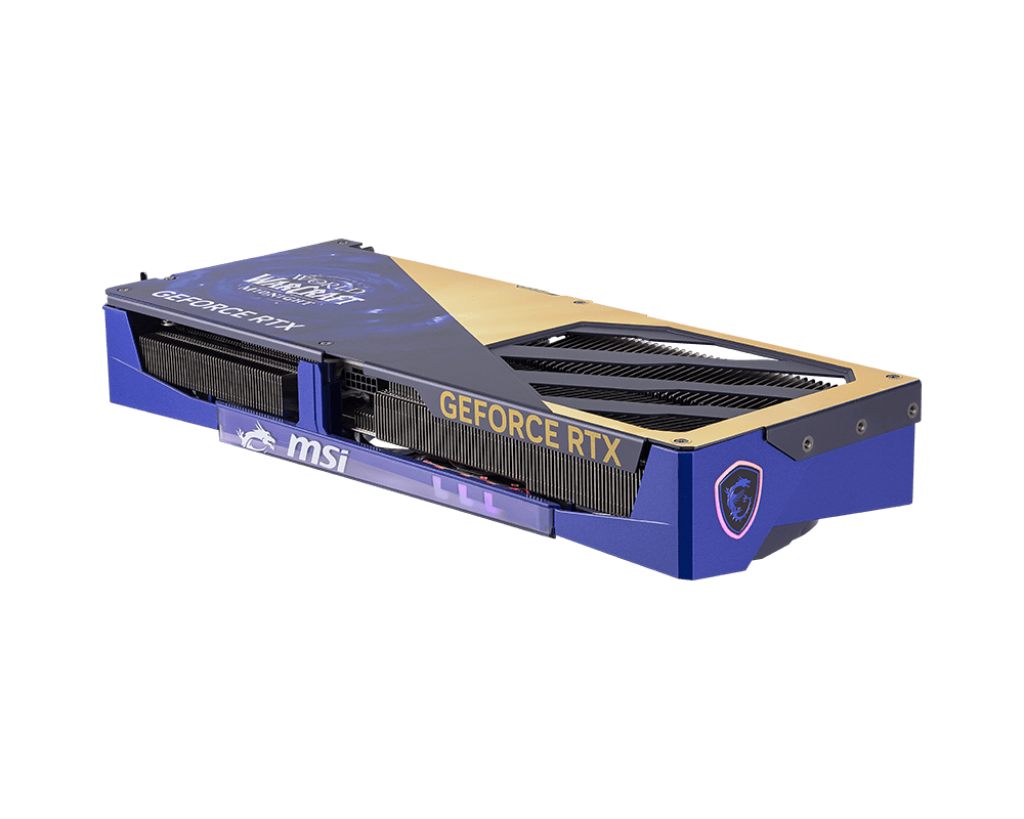 GeForce RTX 5070 12G World of Warcraft MIDNIGHT VOID EDITION OC | Karty Graficzne