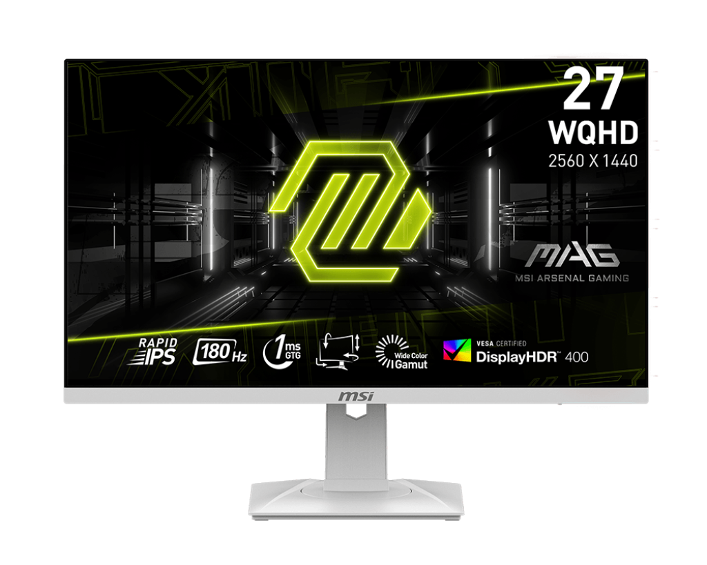 MAG 274QRFW | MSI Monitory Gamingowe