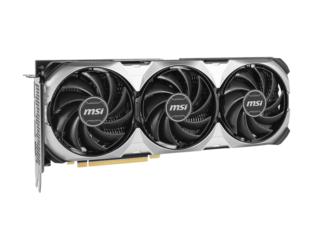 GeForce RTX 4070 SUPER 12G VENTUS 3X