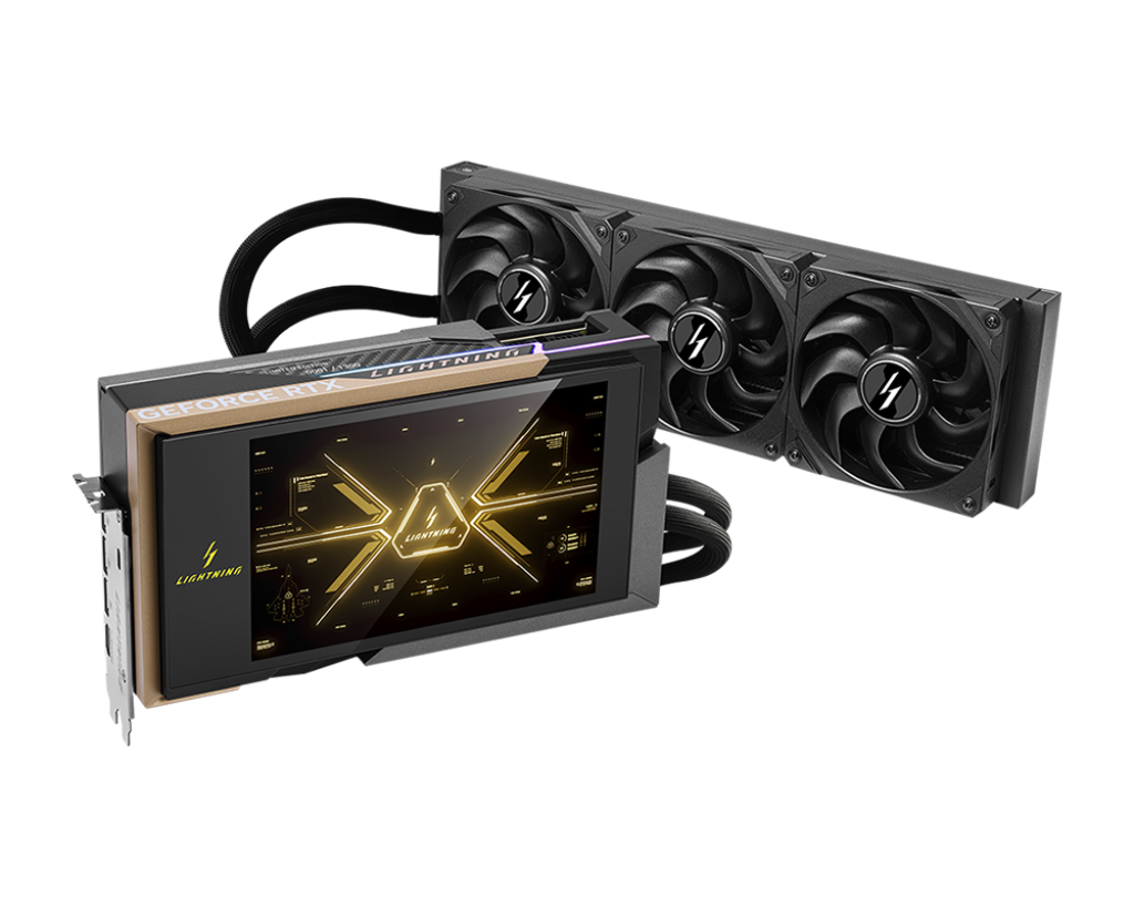 GeForce RTX 5090 32G LIGHTNING Z | Karty graficzne