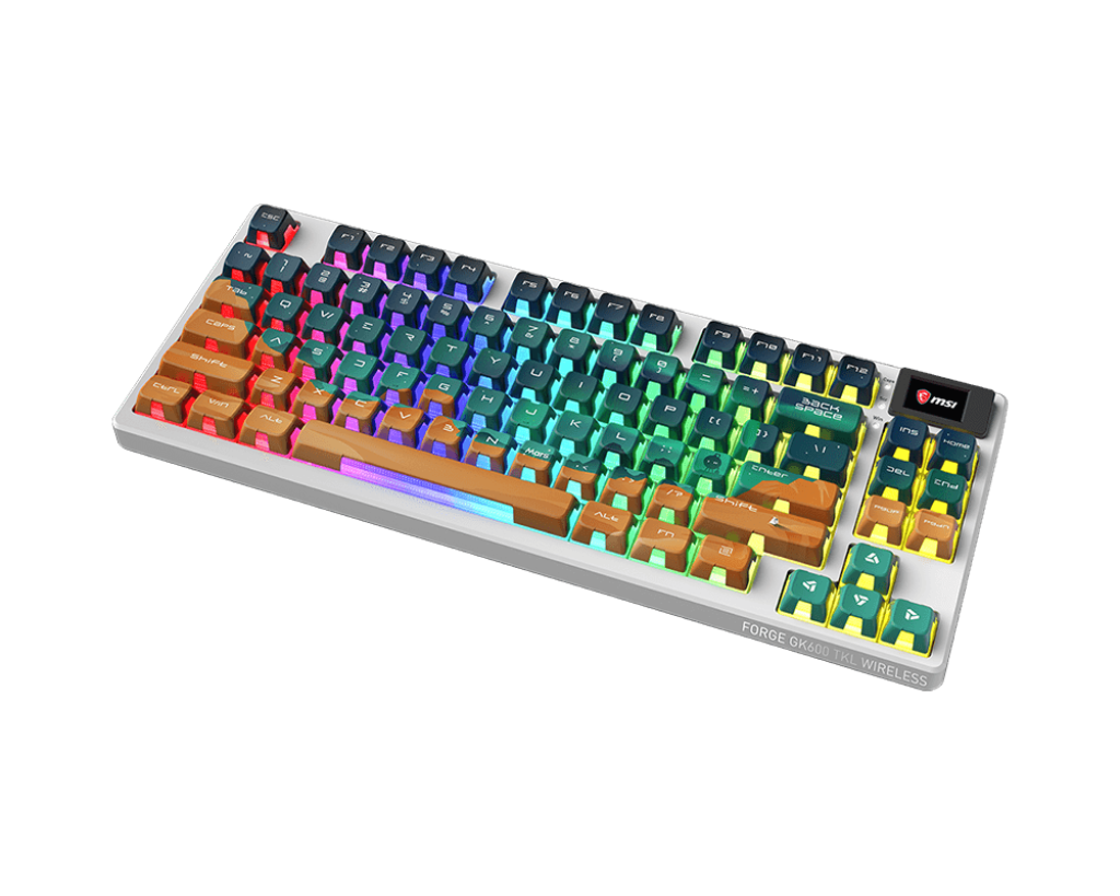 FORGE GK600 TKL W MARS US | Klawiatury Gamingowe