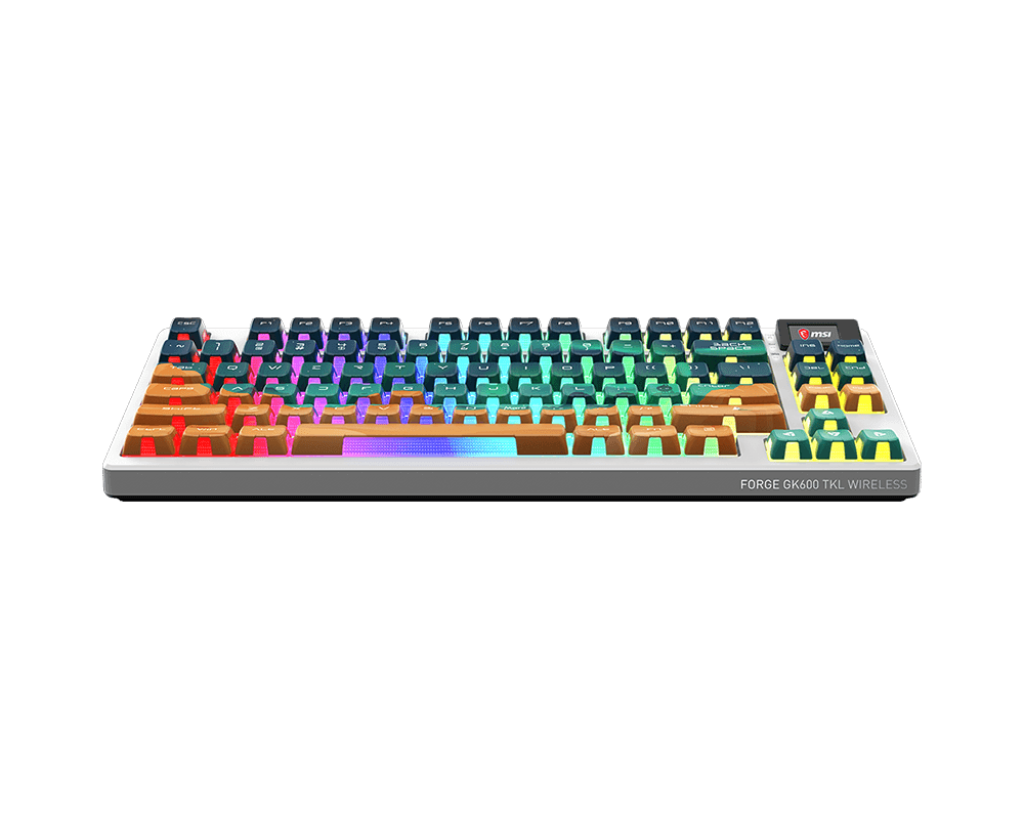 FORGE GK600 TKL W MARS US | Klawiatury Gamingowe