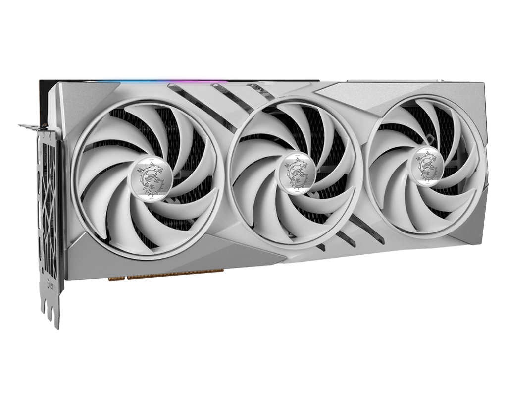 GeForce RTX 4080 SUPER 16G GAMING SLIM WHITE