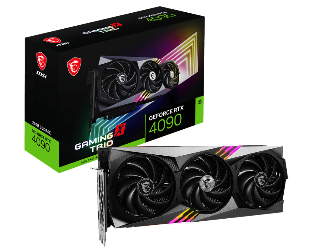 GeForce RTX 4090 GAMING X TRIO 24G