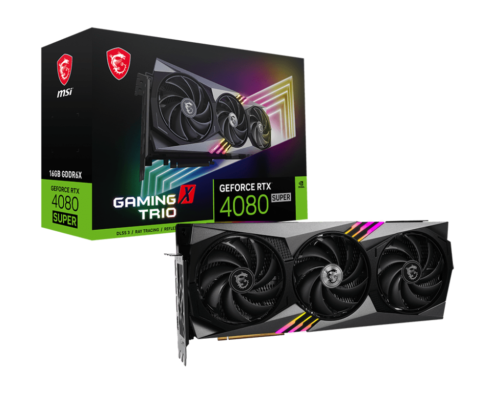 GeForce RTX 4080 SUPER 16G GAMING X TRIO