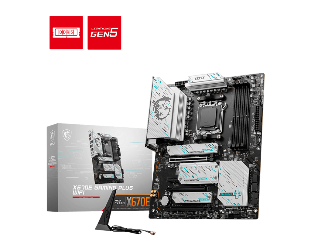 X670E GAMING PLUS WIFI