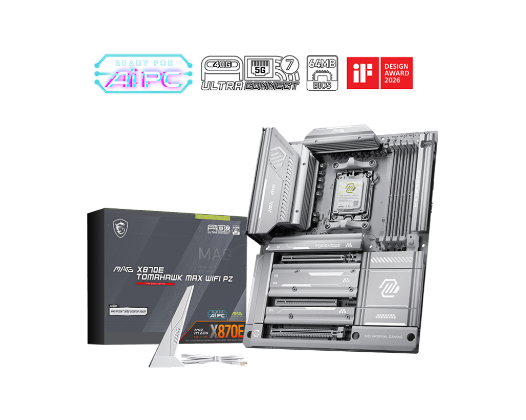 MAG X870E TOMAHAWK MAX WIFI PZ