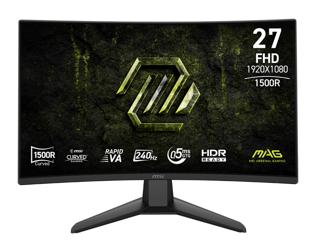MAG 274CF X24 | MSI Monitory Gamingowe