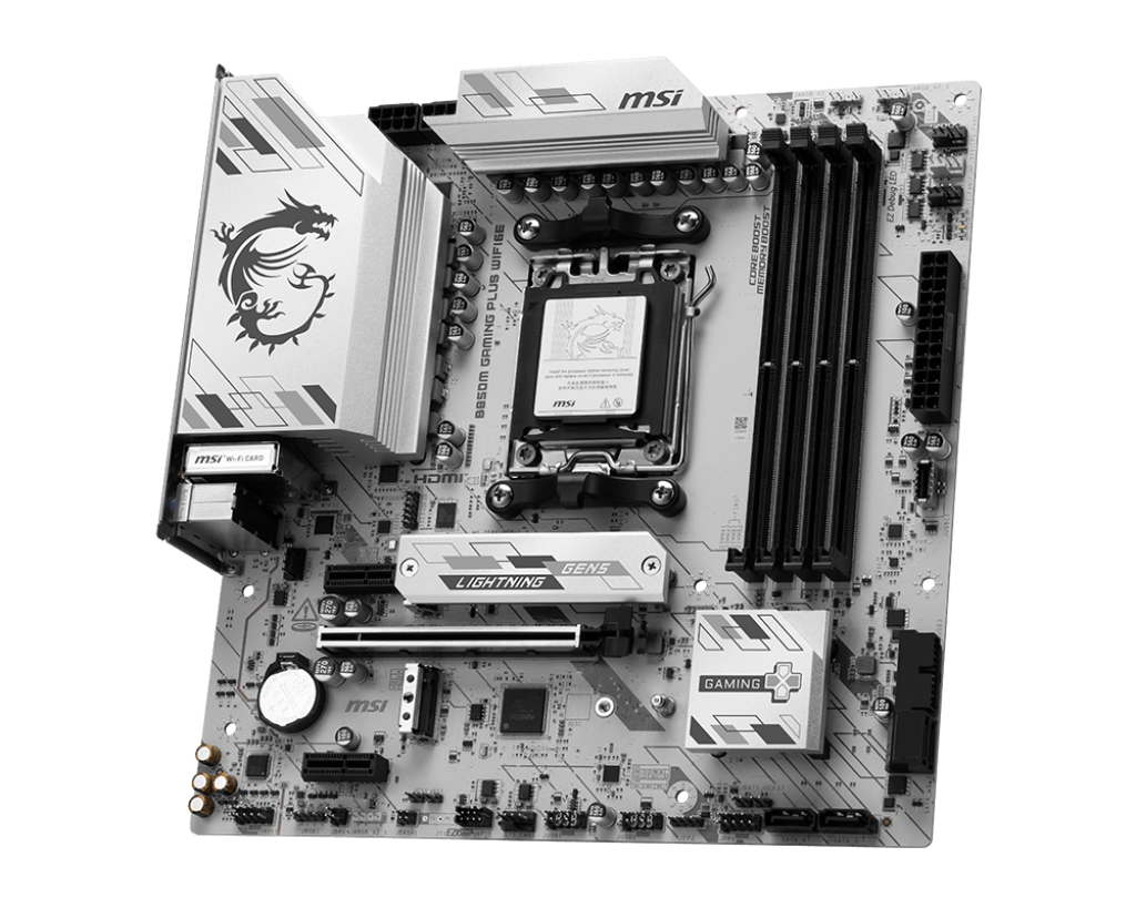 B850M GAMING PLUS WIFI6E
