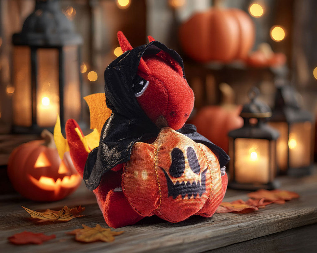 Breloczek Lucky Doll - Halloween