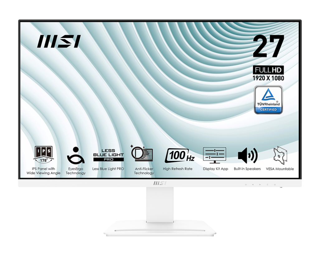 PRO MP273AW | MSI Monitory Pro