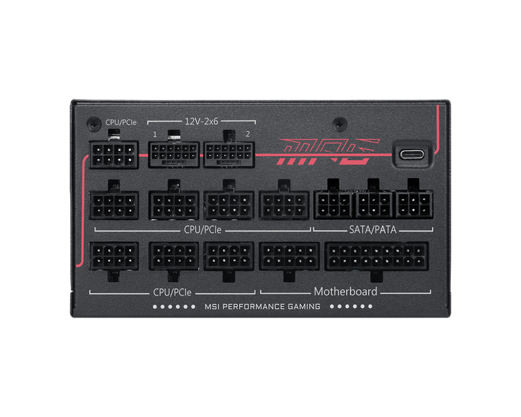 Zasilacz MPG Ai1600TS PCIE5