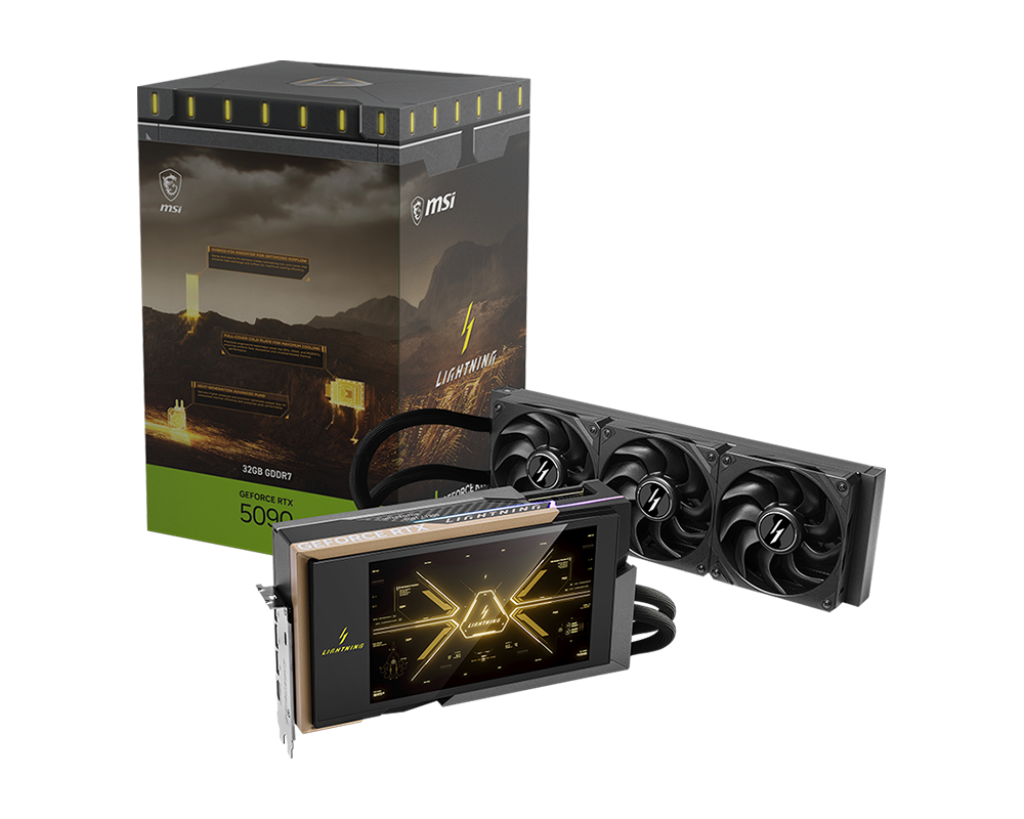 GeForce RTX 5090 32G LIGHTNING Z | Karty graficzne