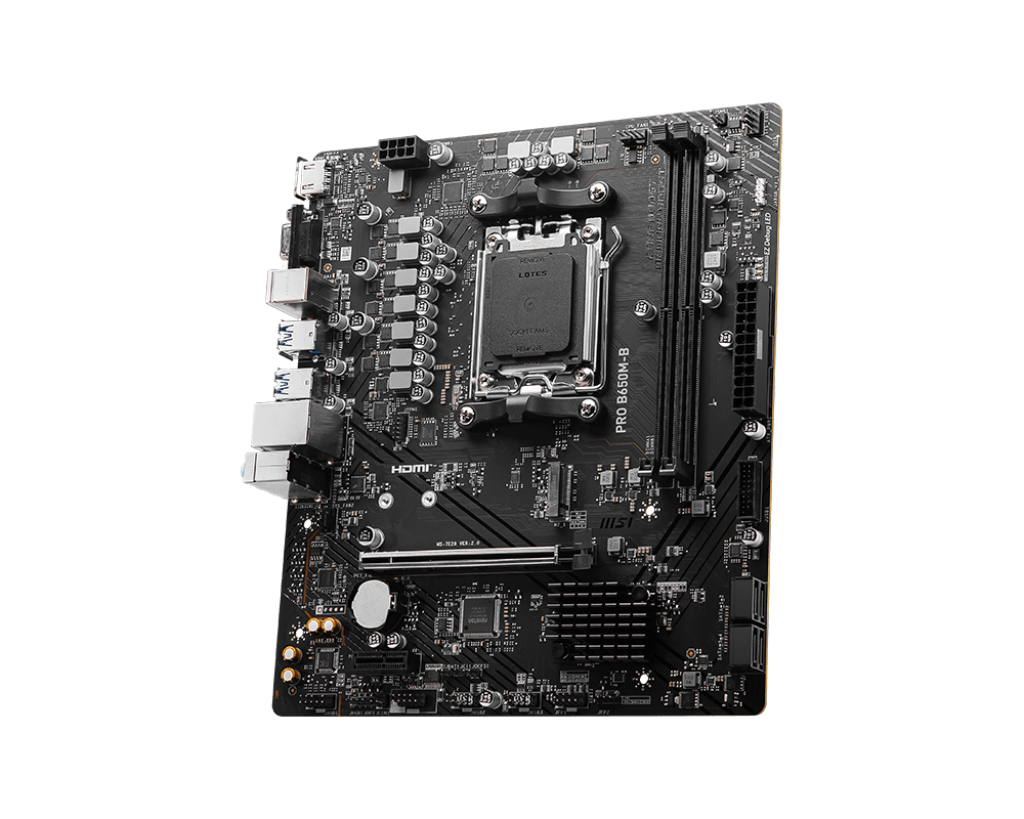 MSI PRO B650M-B – Stabilna Baza Twojego Zestawu