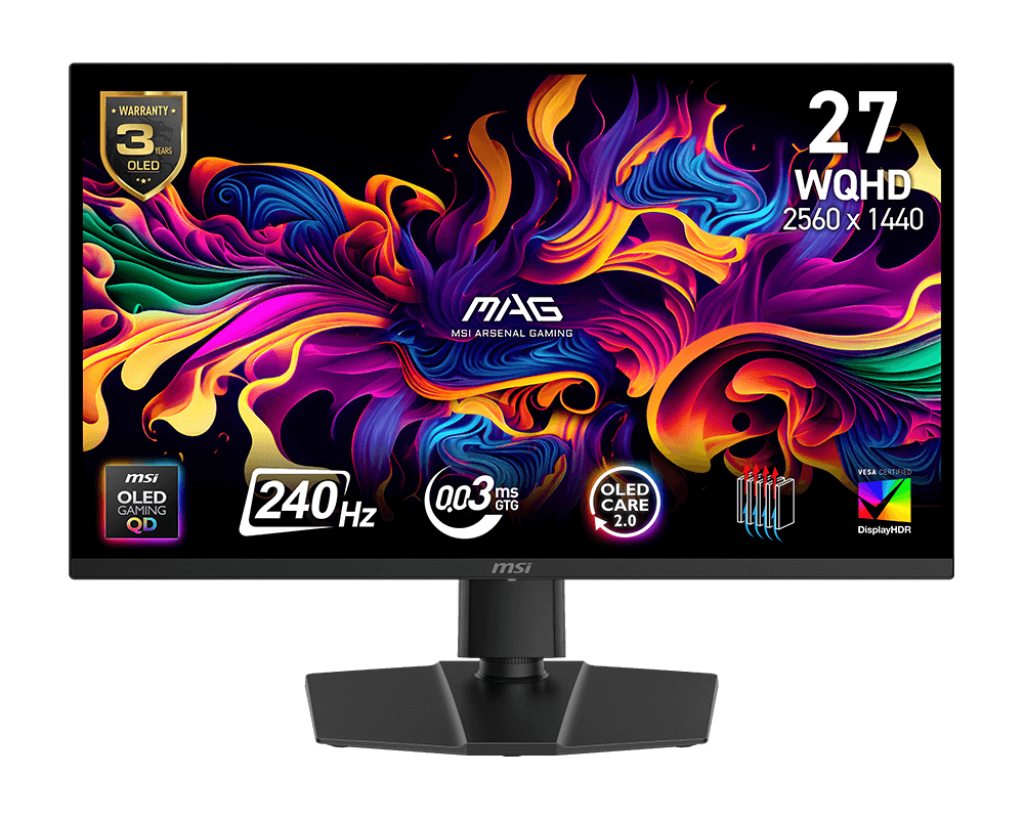 MAG 273QP QD-OLED X24 | Monitory Gamingowe