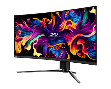 MPG 341CQPX QD-OLED | 34 cale | UWQHD | 240 Hz | QD-OLED | MSI Monitory Gamingowe